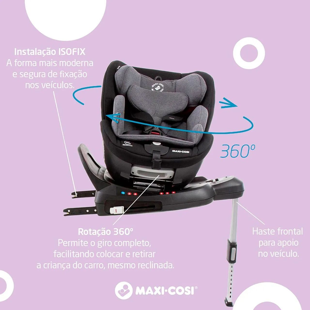 Cadeirinha Spinel 360 - Foto 2