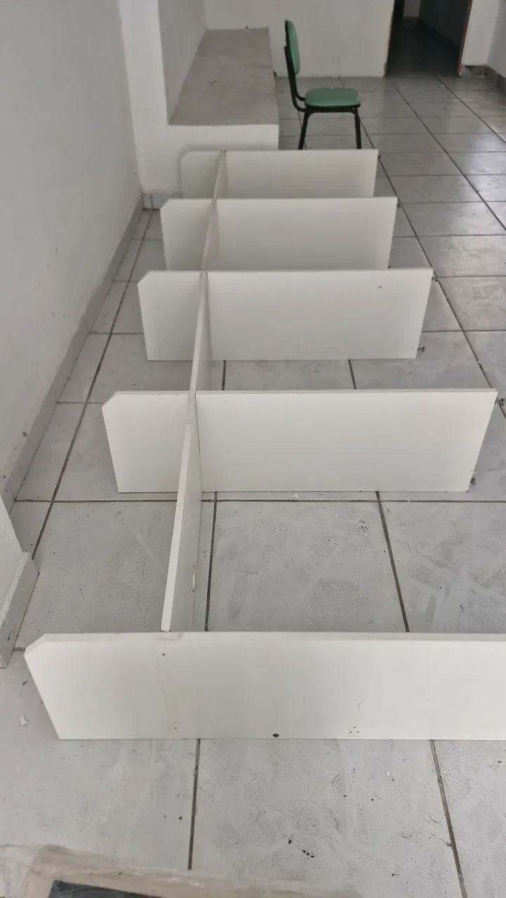 Exelente Bancada MDF para Laboratório de informática 
