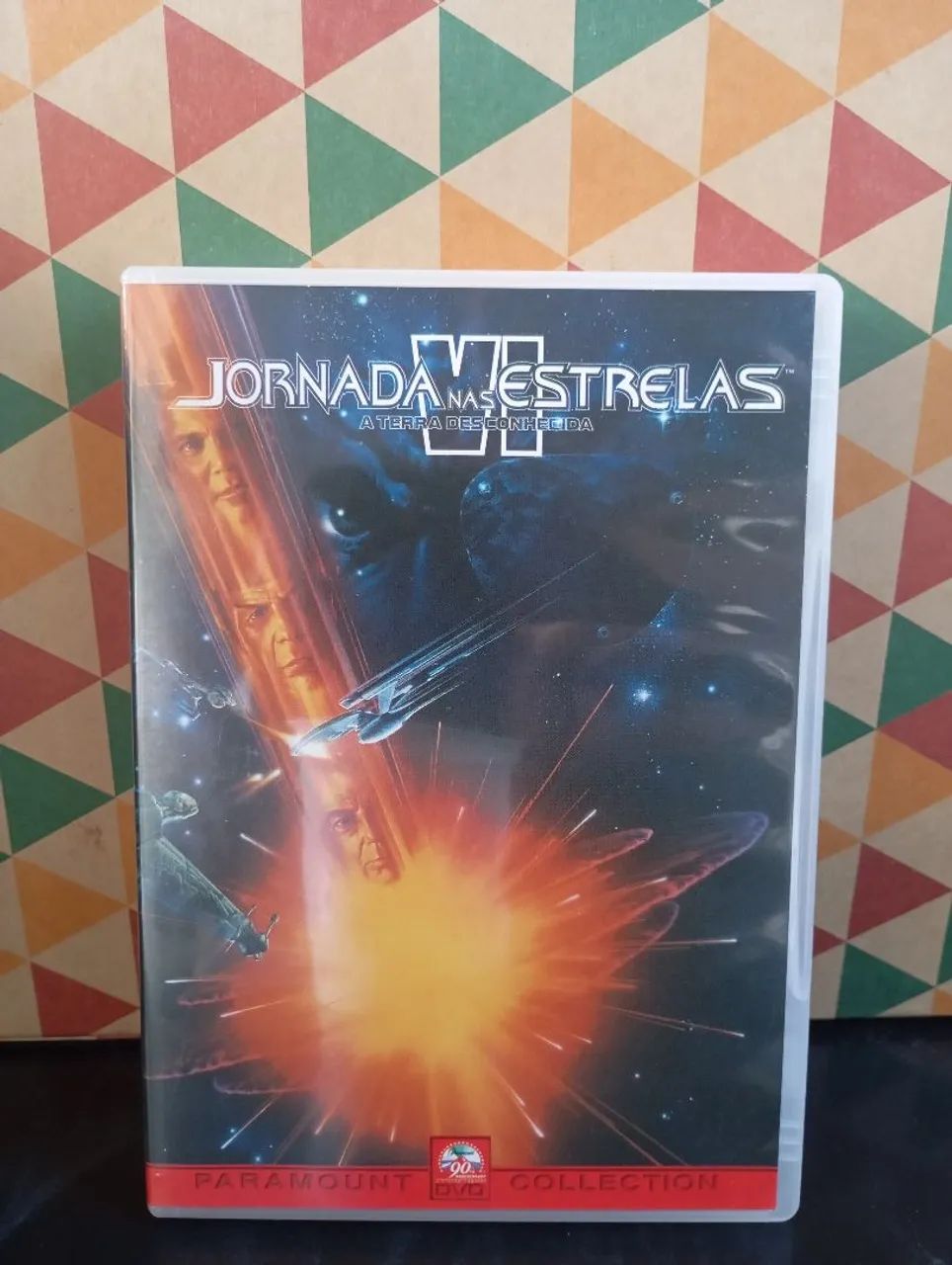 Filme jornada nas estrelas seis títulos - Foto 2