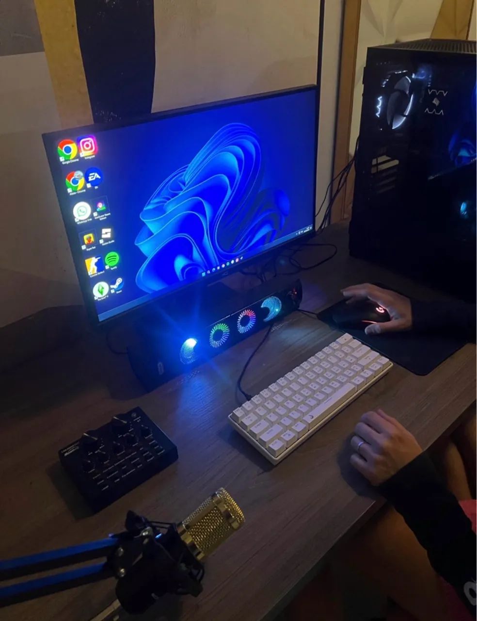 ? SETUP GAMER COMPLETO - PRA SAIR HOJE! ? - Foto 2
