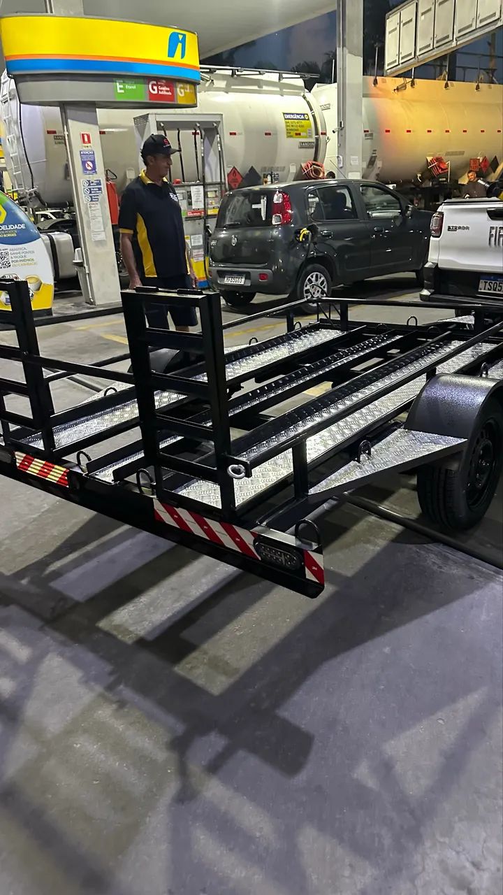 Reboque premium para quadriciclo novo - Foto 4