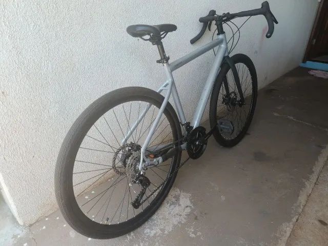 Bicicleta Gravel SHOW aro 700 semi-nova - Foto 4