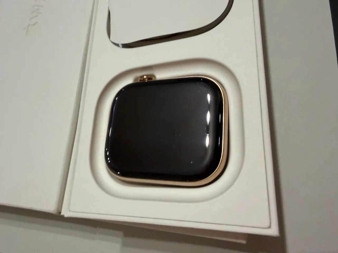 Apple Watch S10 46 mm GPS+Celular+pulseira milanês - Foto 2