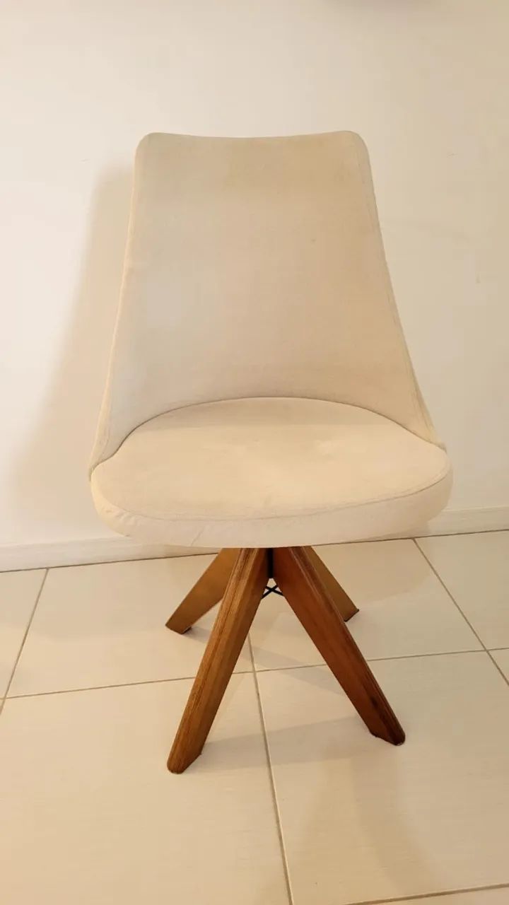 Conjunto de 4 cadeiras - Foto 2