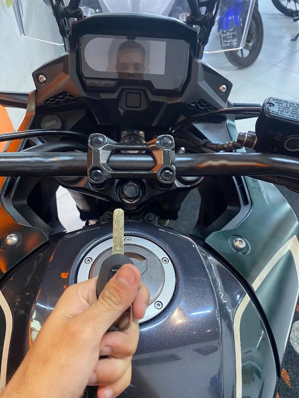 cb 500 x ano 2024 extra  - Foto 3