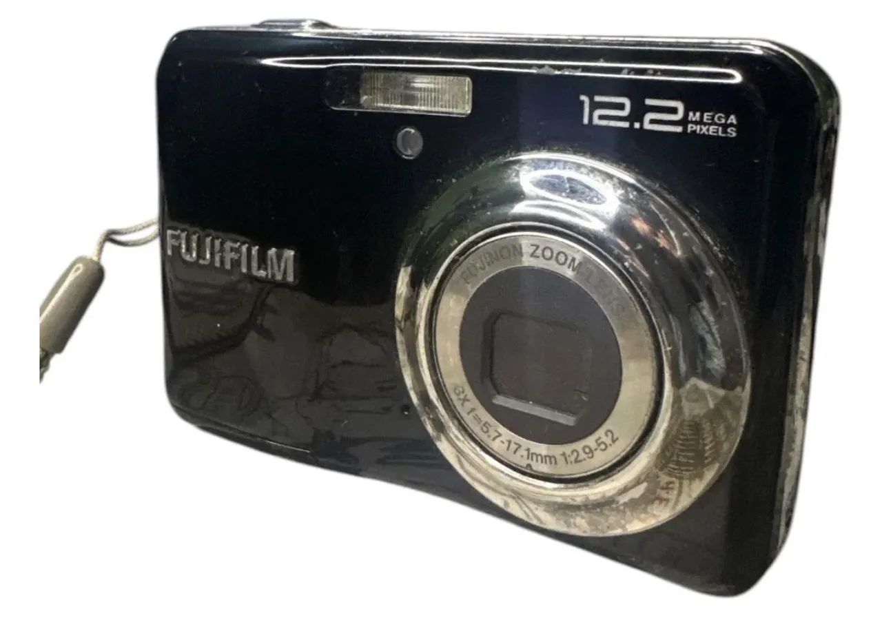 Câmera Digital Fujifilm A220 12.2 Mpx Cartão 2gb Funcionando