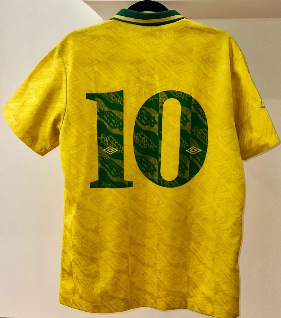 Camisa da Seleção Brasileira Umbro 1993 - Roupas Esportivas