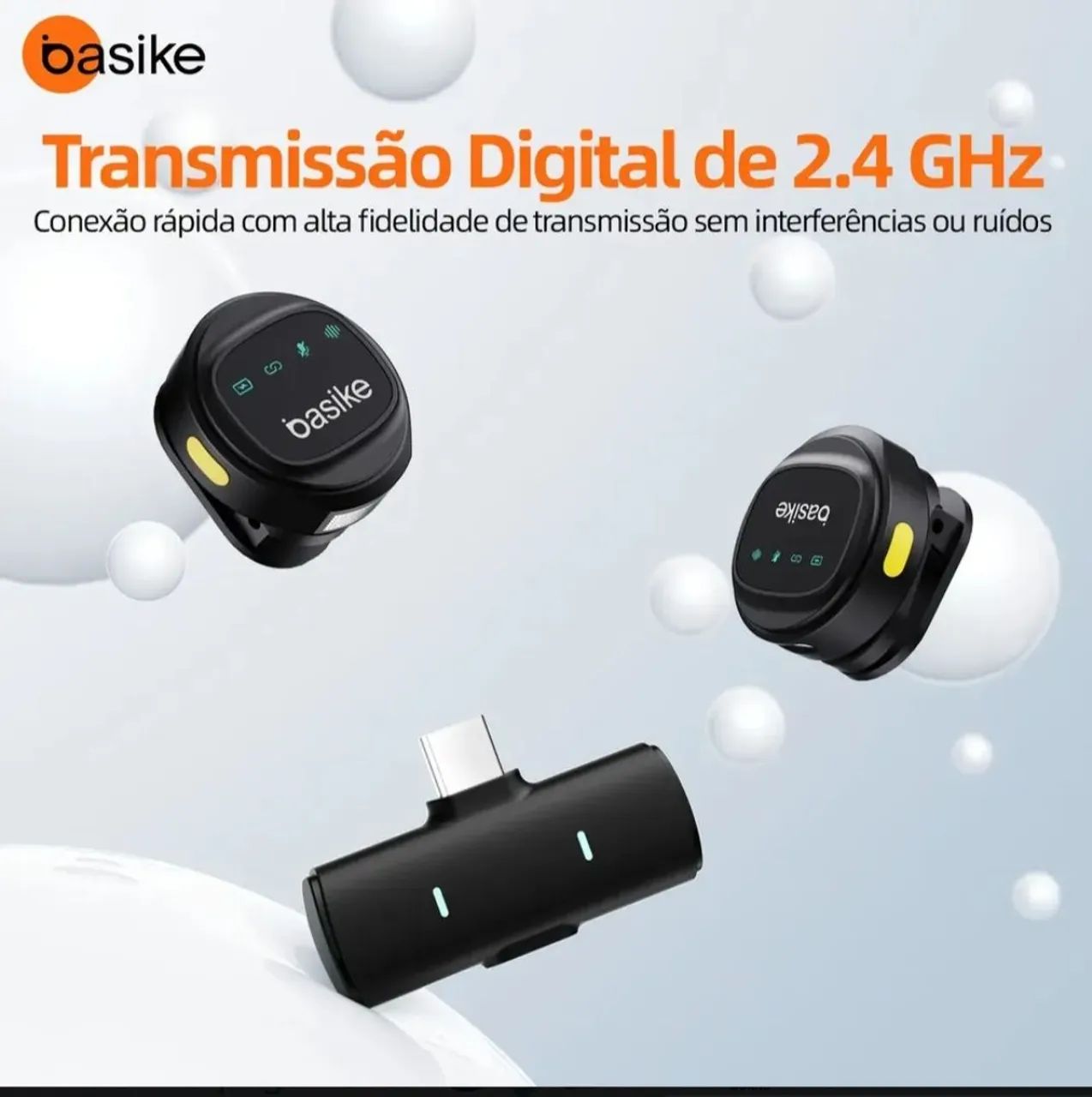 Fone basike Original Novo - Foto 2