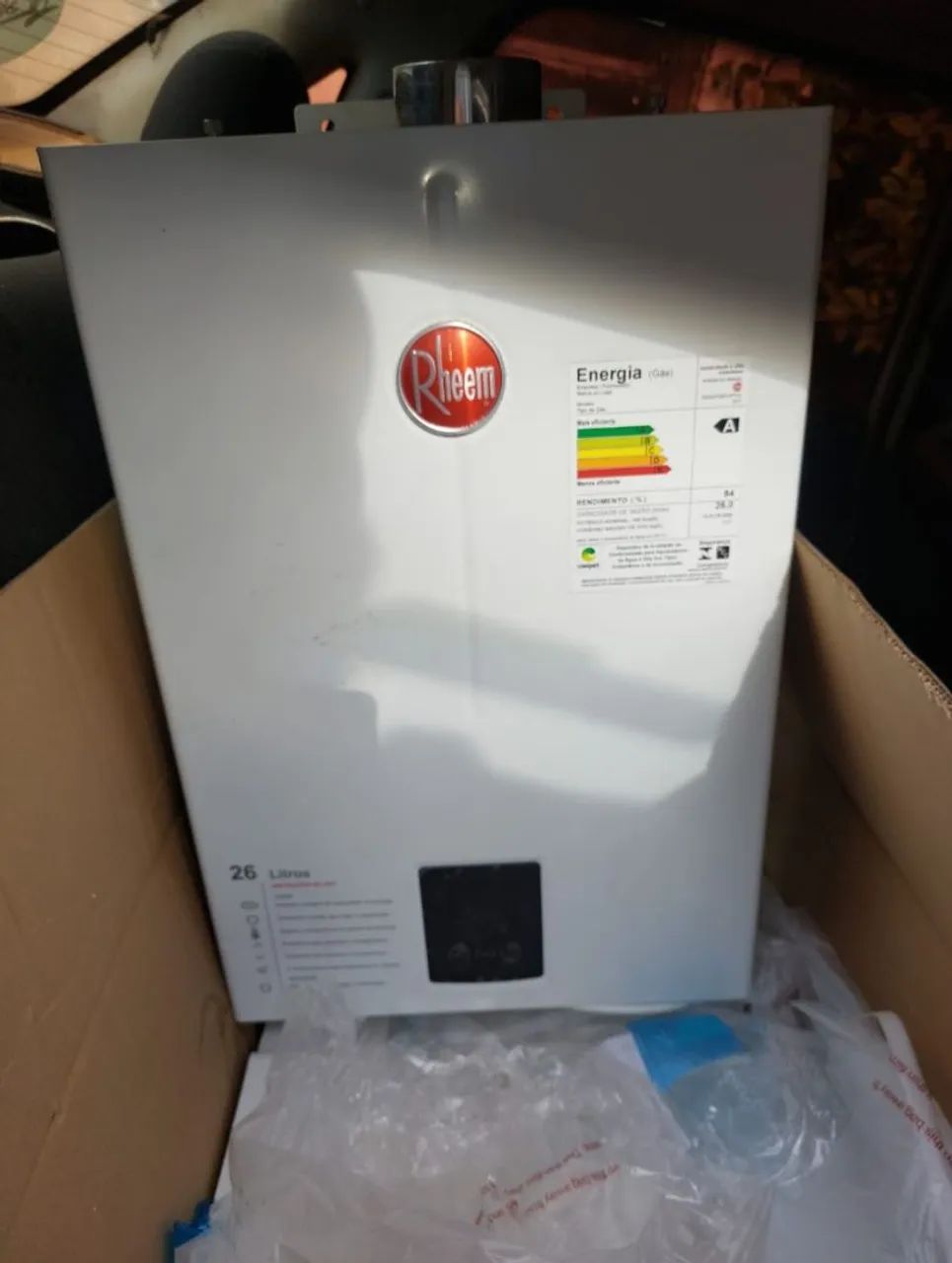 Vendo Aquecedor a Gás. 