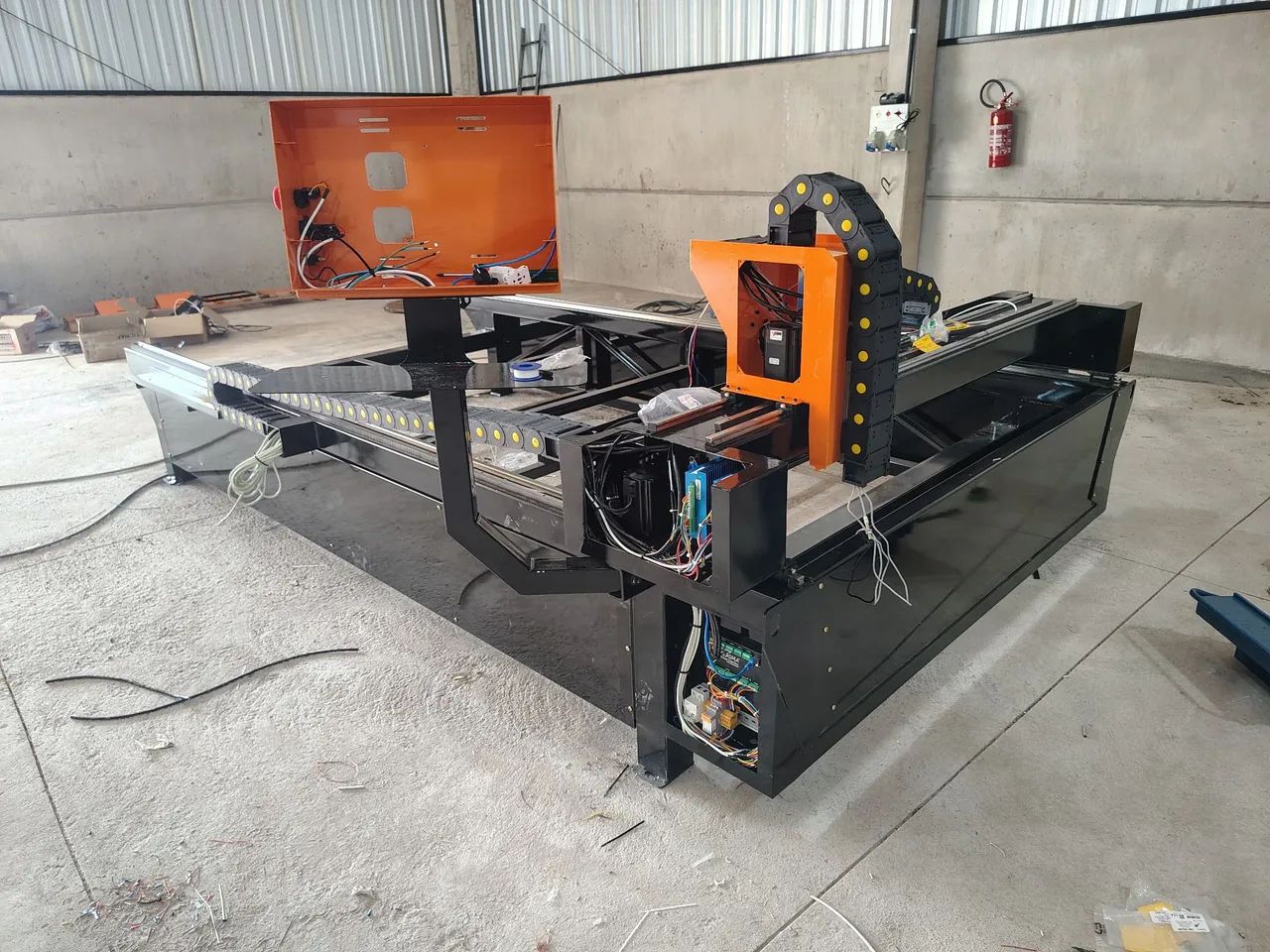 Mesa de corte CNC a plasma  - Foto 5