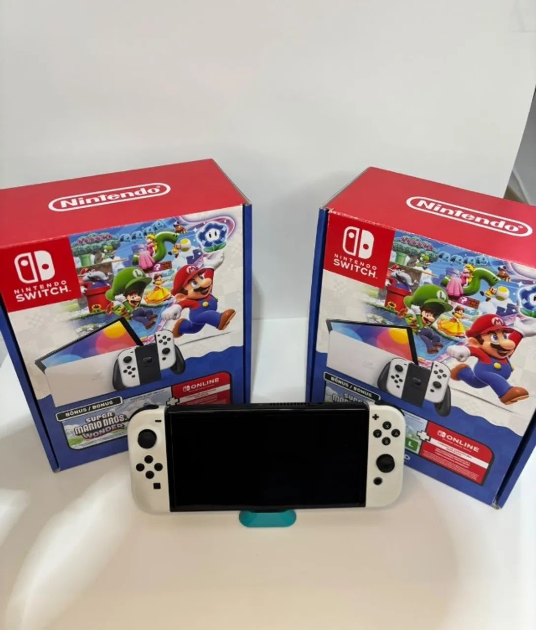 Nintendo switch oled Novo Desbloqueado + garantia