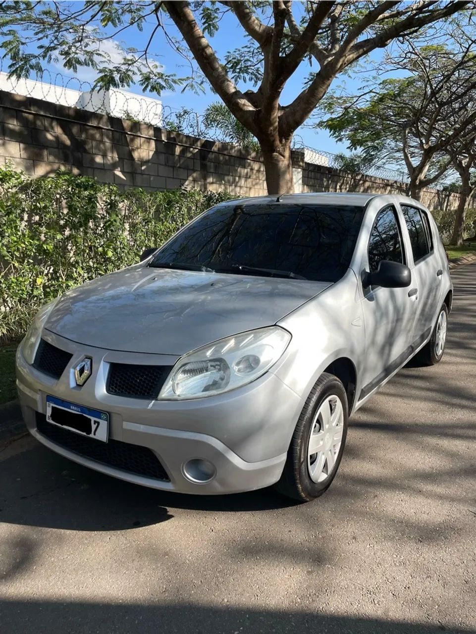 Renault Sandero SANDERO Expression Hi-Flex 1.0 16V 5p 2010