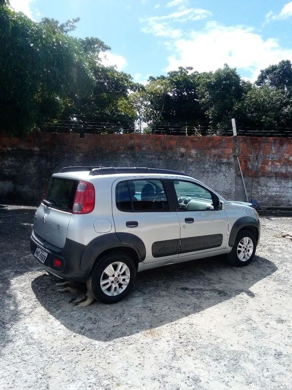 Fiat Uno UNO WAY 1.4 EVO Fire Flex 8V 5p 2011