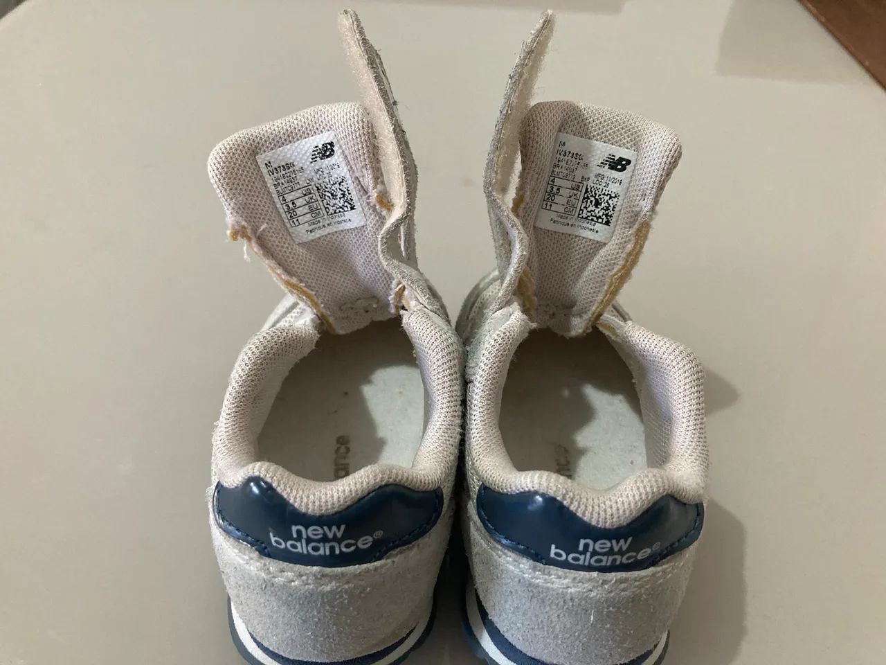 Tênis New Balance K373 - Infantil - Foto 4