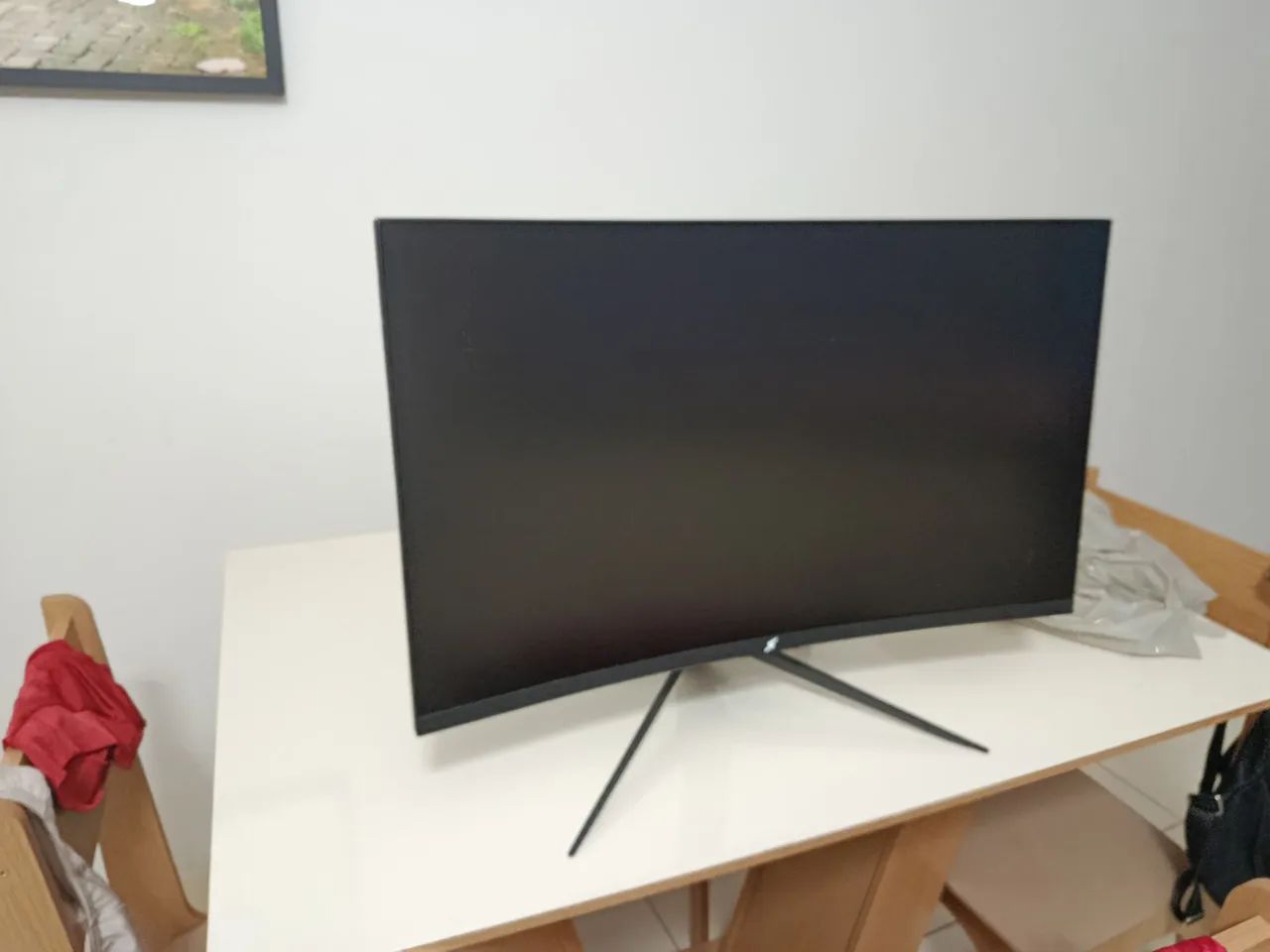 Monitor 27 P curvo Super frame - Foto 2