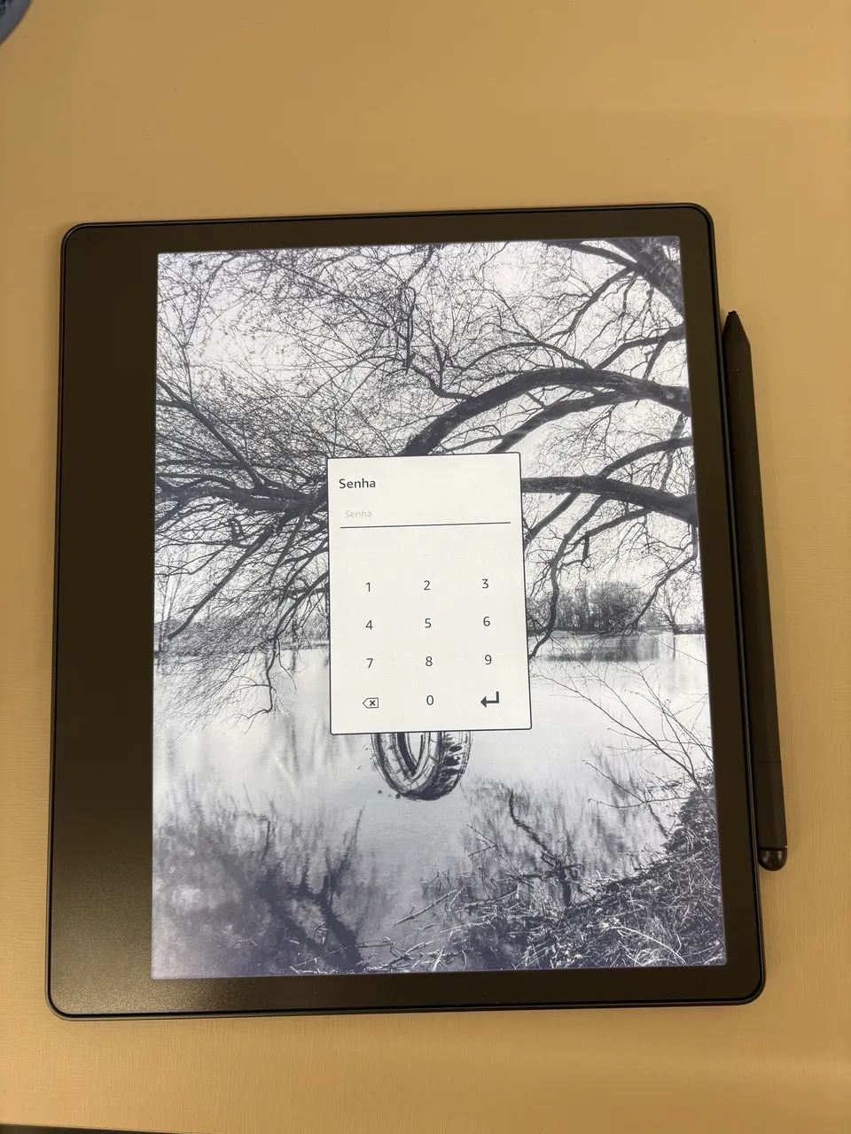Kindle Scribe 2024 com caneta