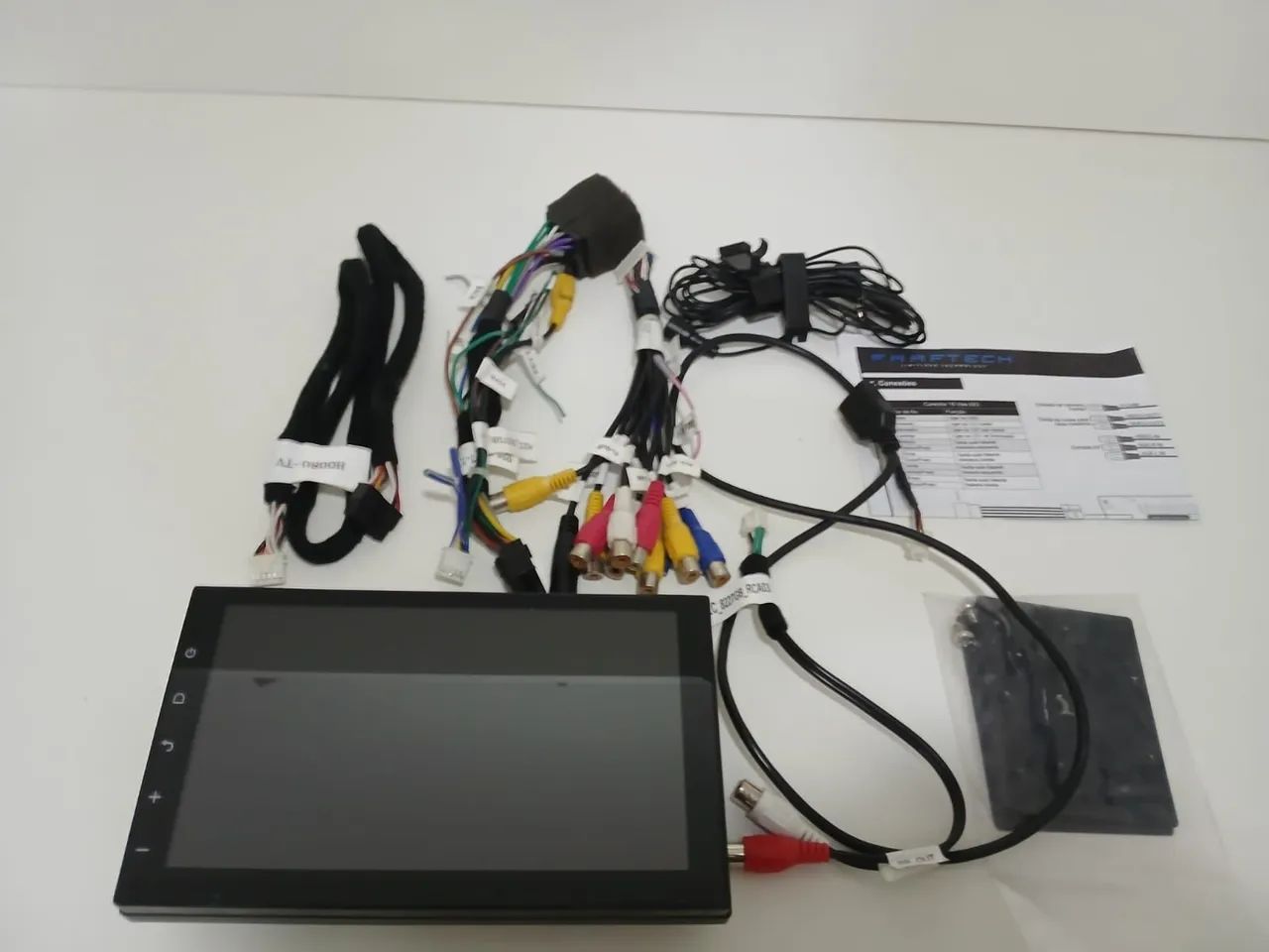 Multimídia automotivo Faaftech FT-MM-MP5 Tela IPS 7" - Completa e Conservada - Foto 2