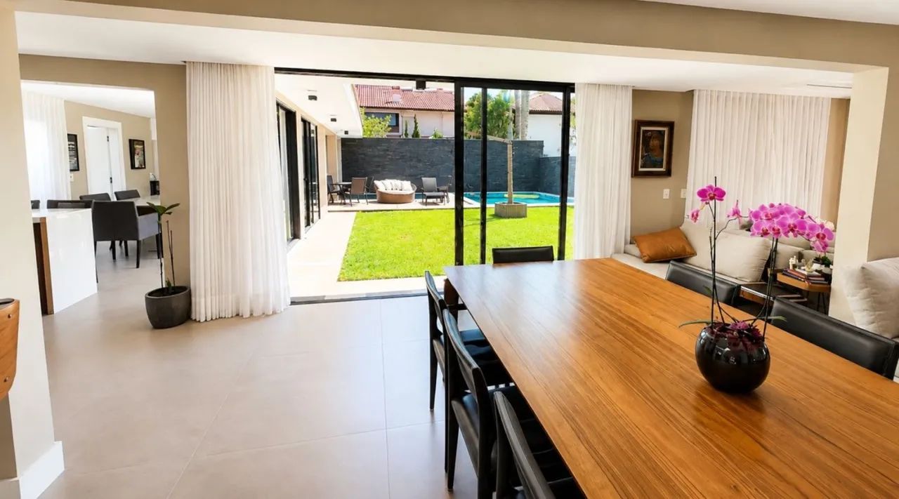 Casa para Locação em Florianópolis, JURERE INTERNACIONAL, 4 dormitórios, 4 suítes, 5 banhe - Foto 6