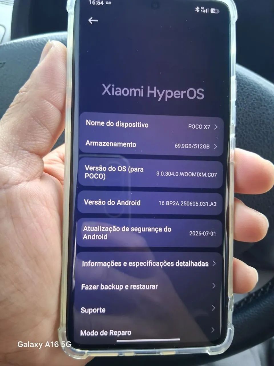 Troco poco X7 512 por outro celular  - Foto 3