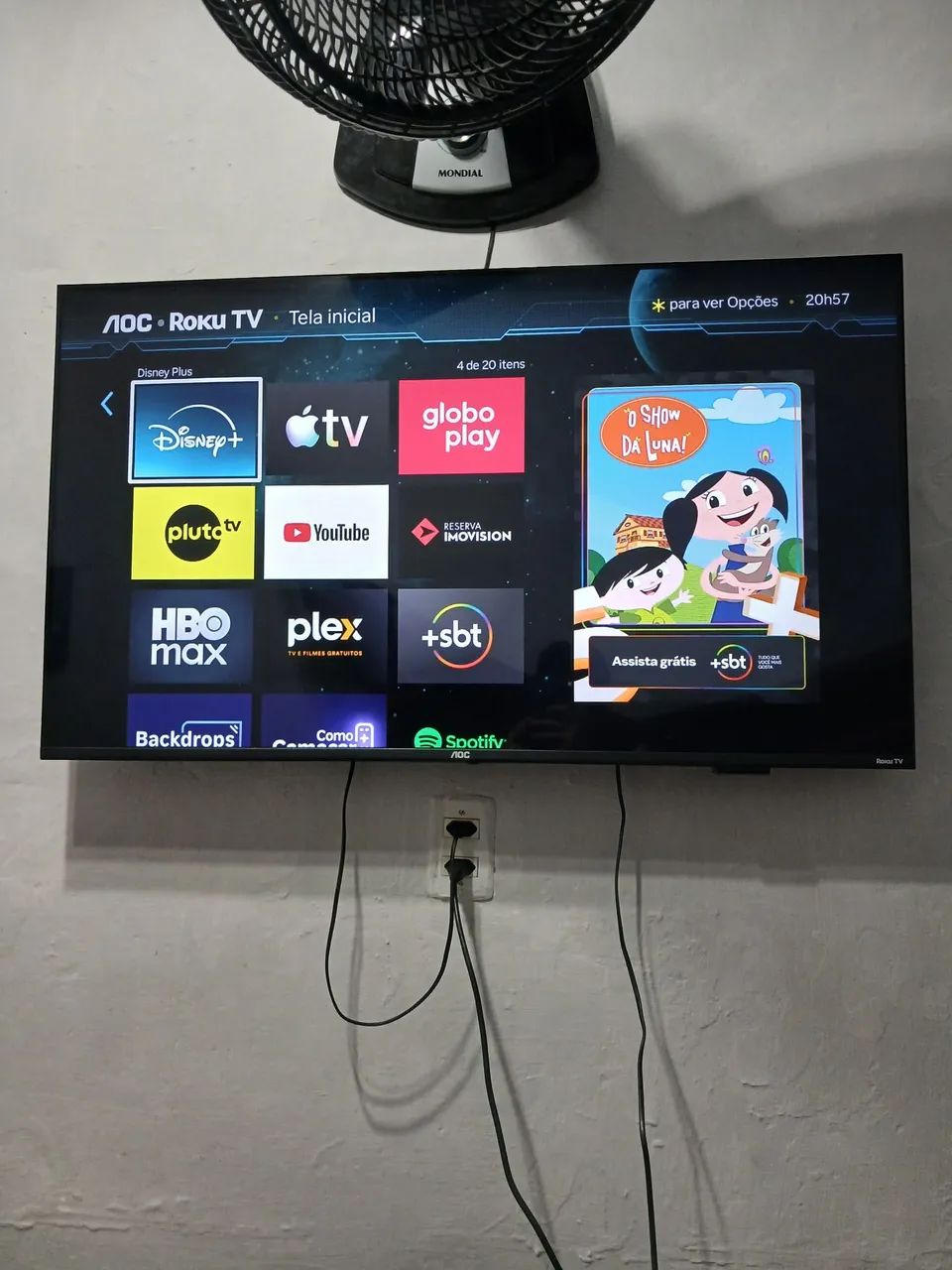 TV SMART AOC 43POL  - Foto 3