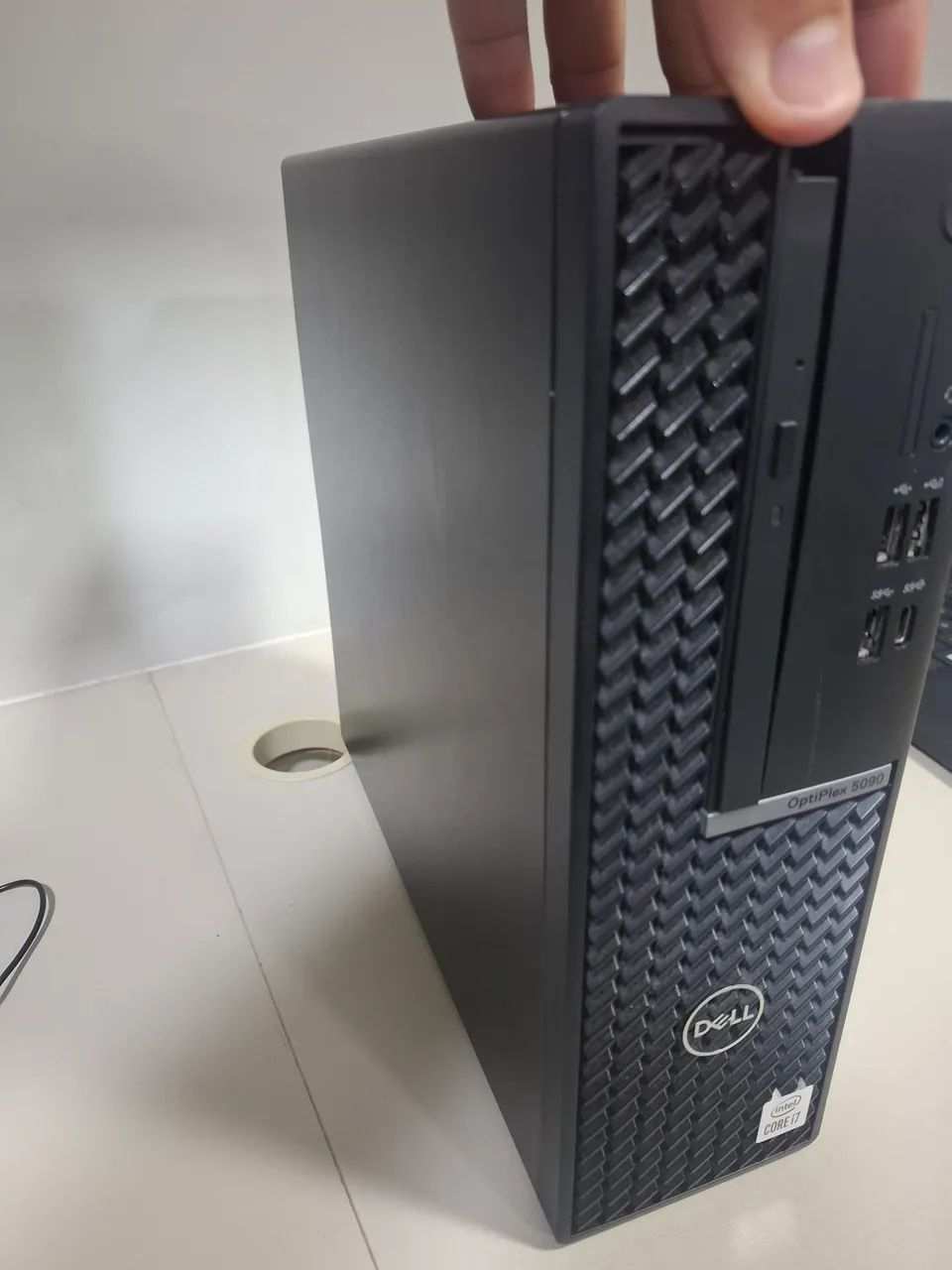 Dell optiplex 5090 i7 10° geraçao  - Foto 2