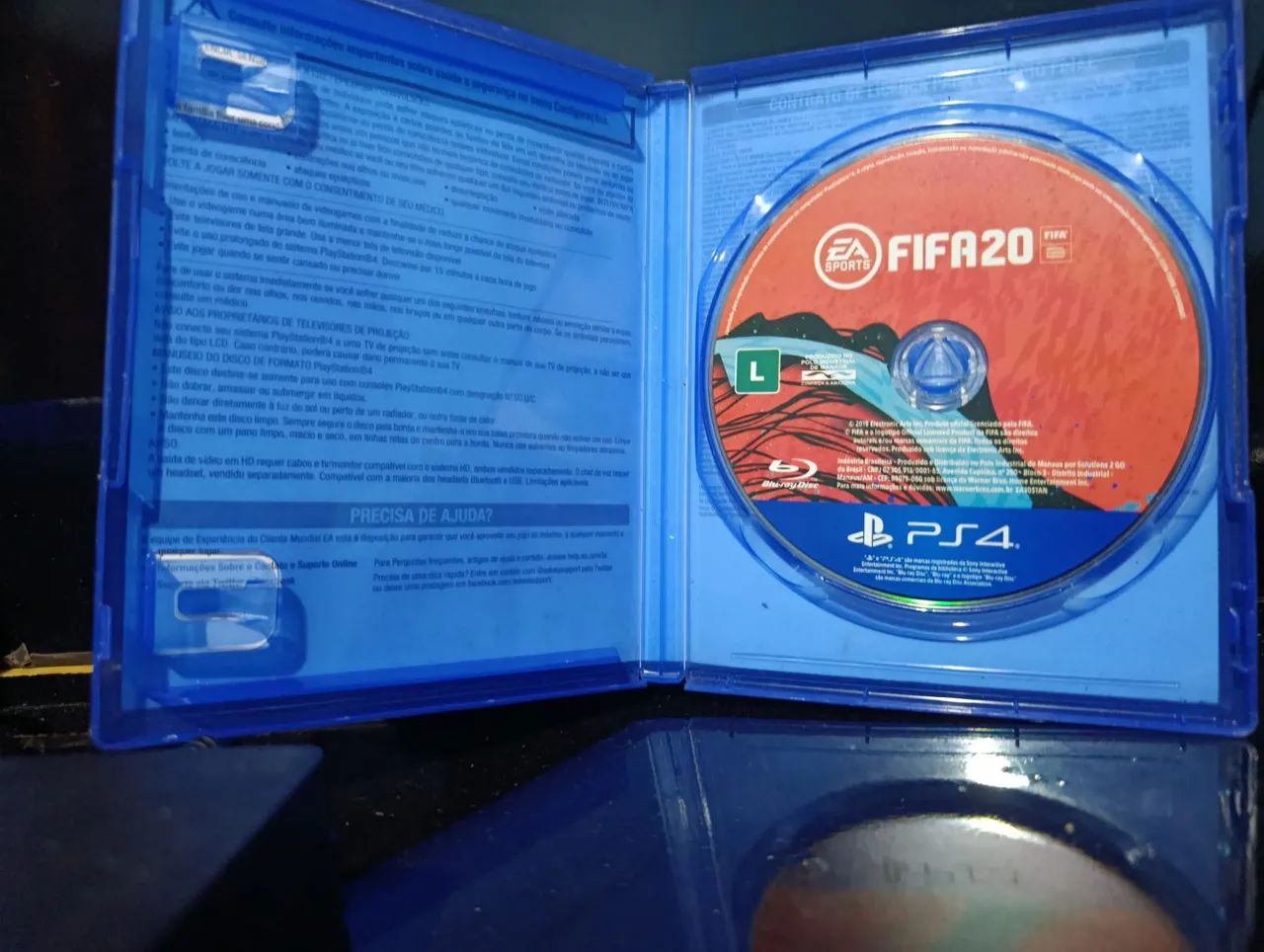 Ps 4 + kit VR + jogos digitais - Foto 2