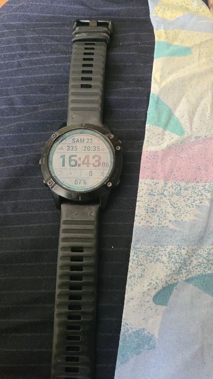 Lindo relogio garmin 1500rs - Foto 2