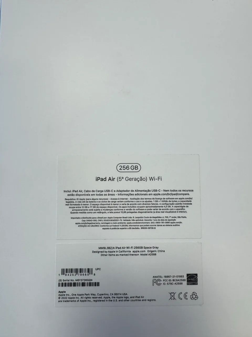 iPad Air 11? 256GB IMPECÁVEL + Teclado | Completo na Caixa