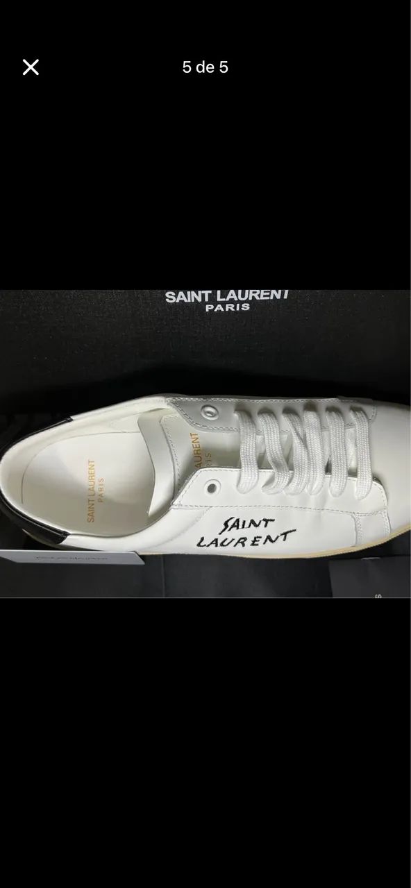Tênis ysl - Foto 2