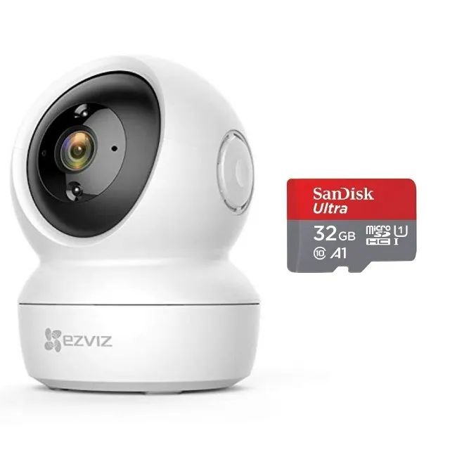 Câmera Inteligente EZVIZ C6N Nova - Foto 2