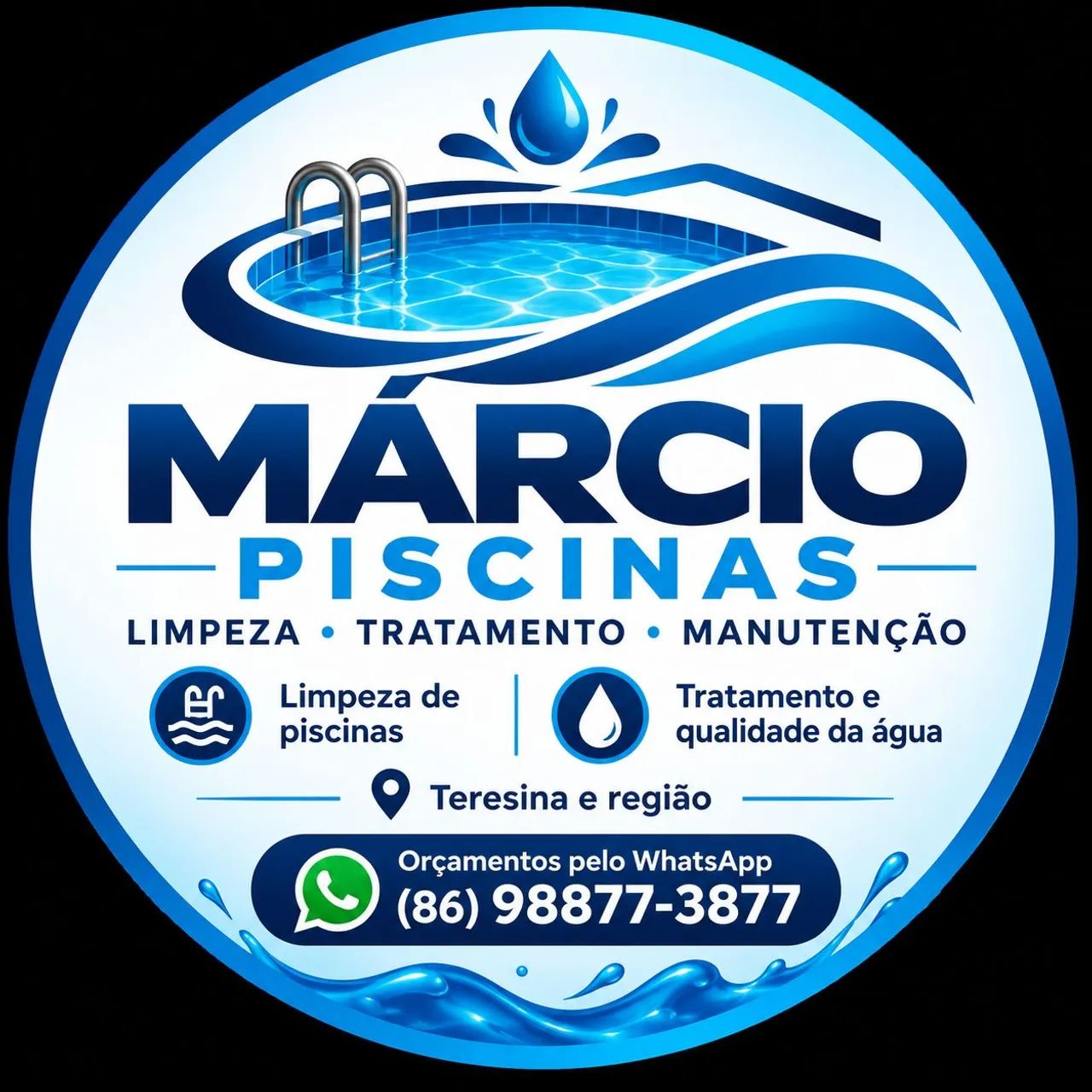Limpeza e manutenção de piscina 