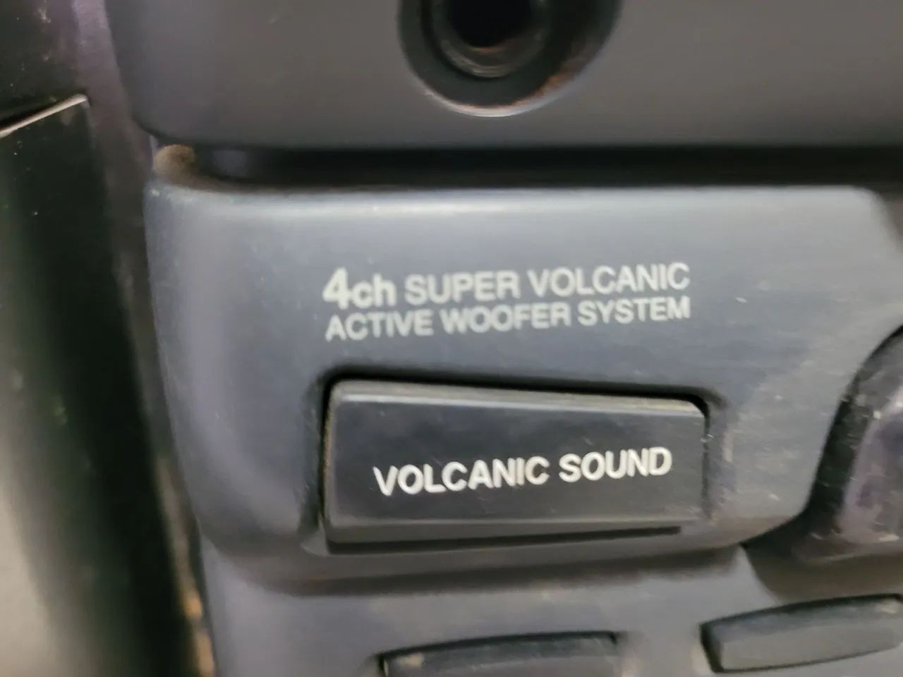 Mini System Super Volcanic Gradiente com Toca Discos - Foto 5