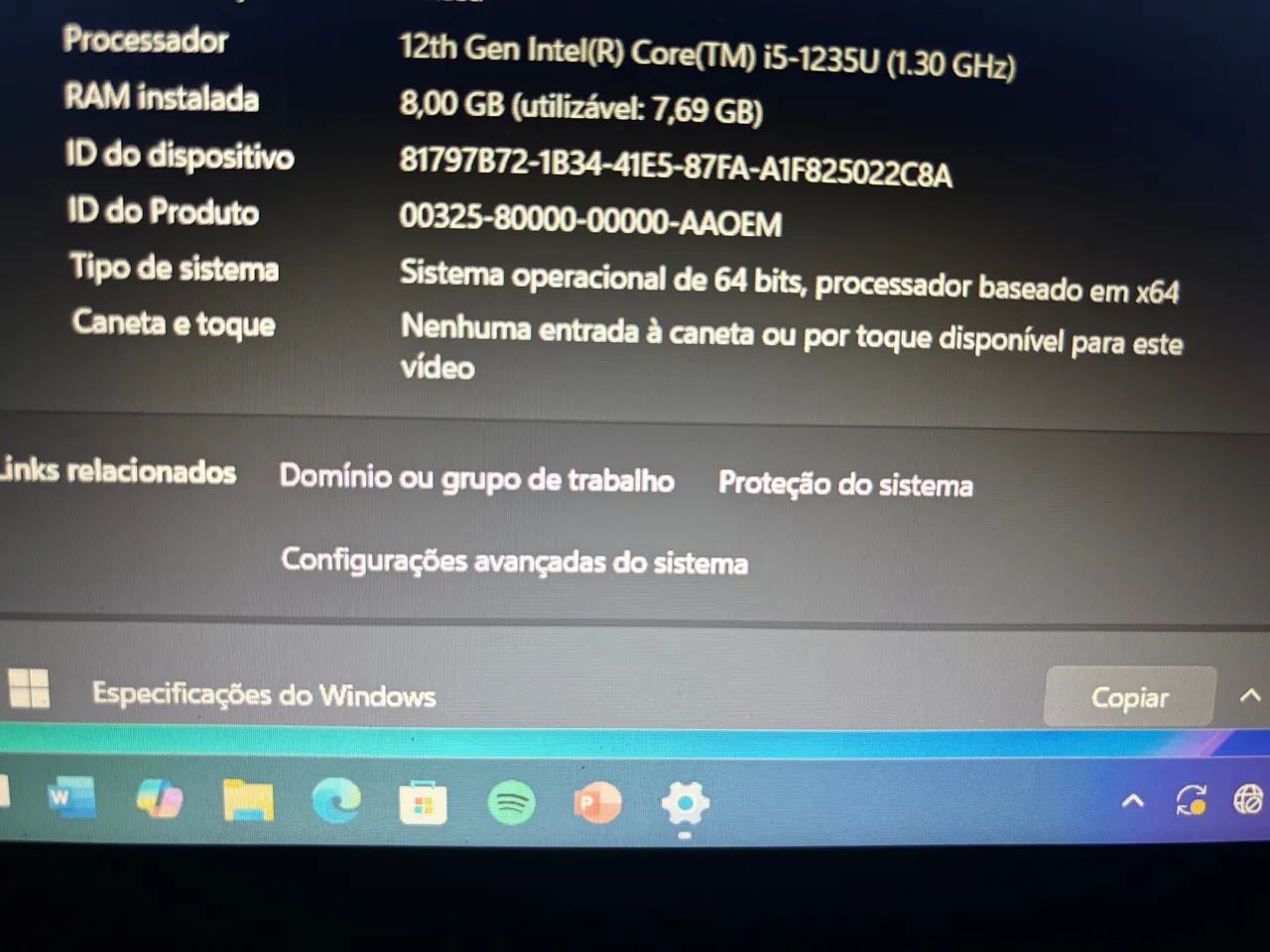 Notebook ASUS Vivobook  i5 + Ainda na Garantia/Excelente Estado - Foto 3