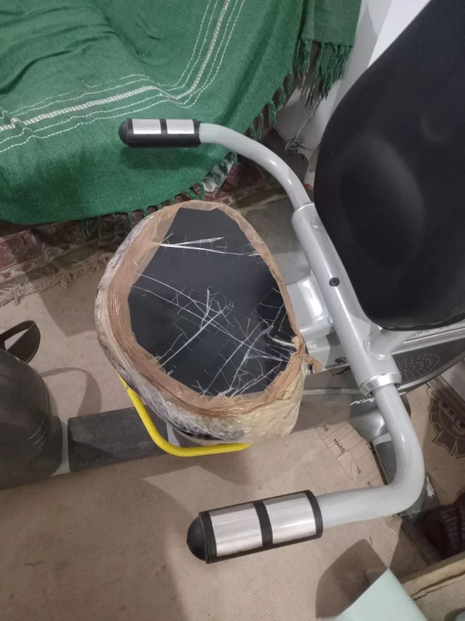 Bicicleta ergométrica kikos eletromagnética - Foto 2