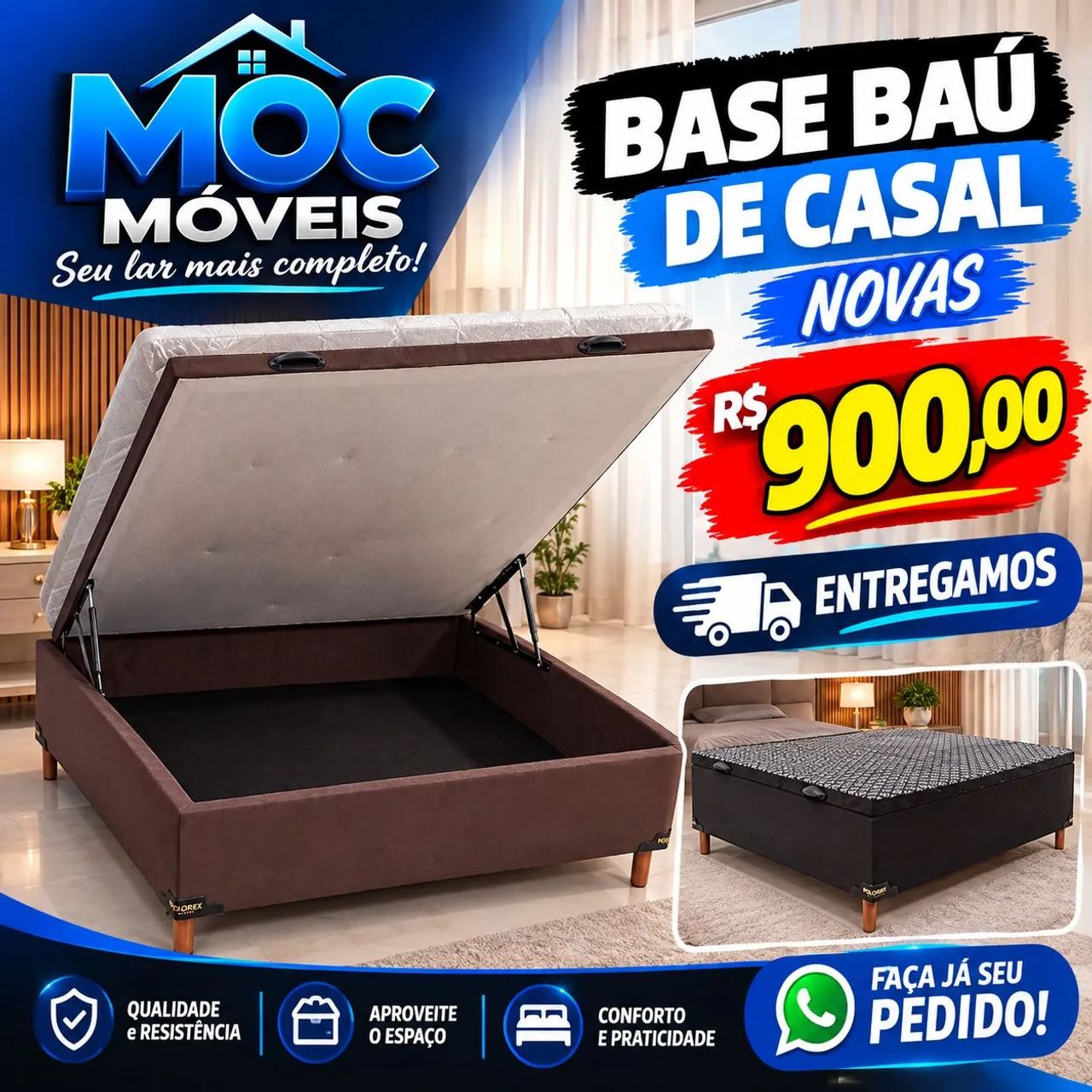 BASE BAÚ DE CASAL NOVAS 