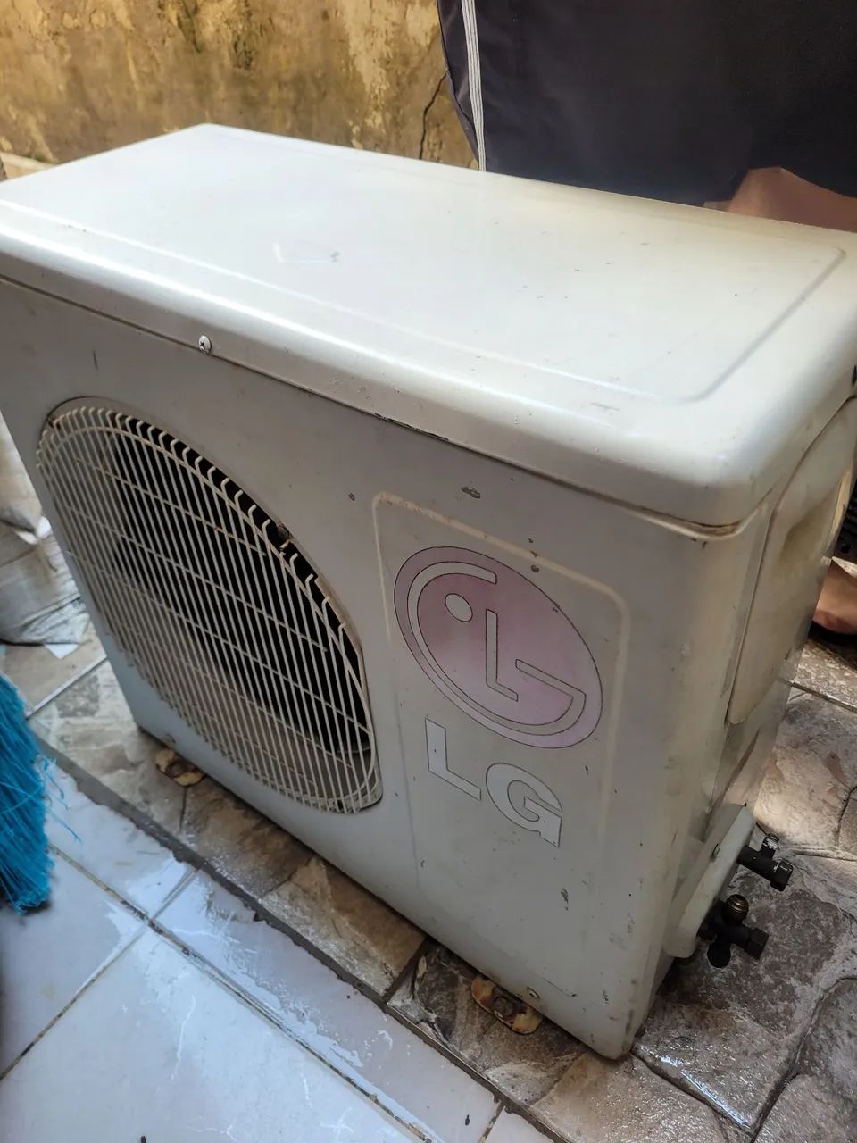Condensador LG 