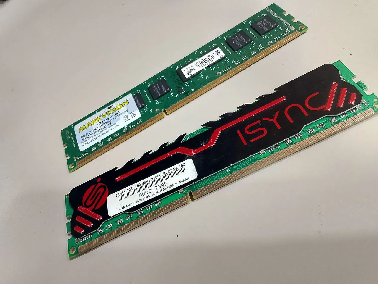 Memória ram drr3 12 GB