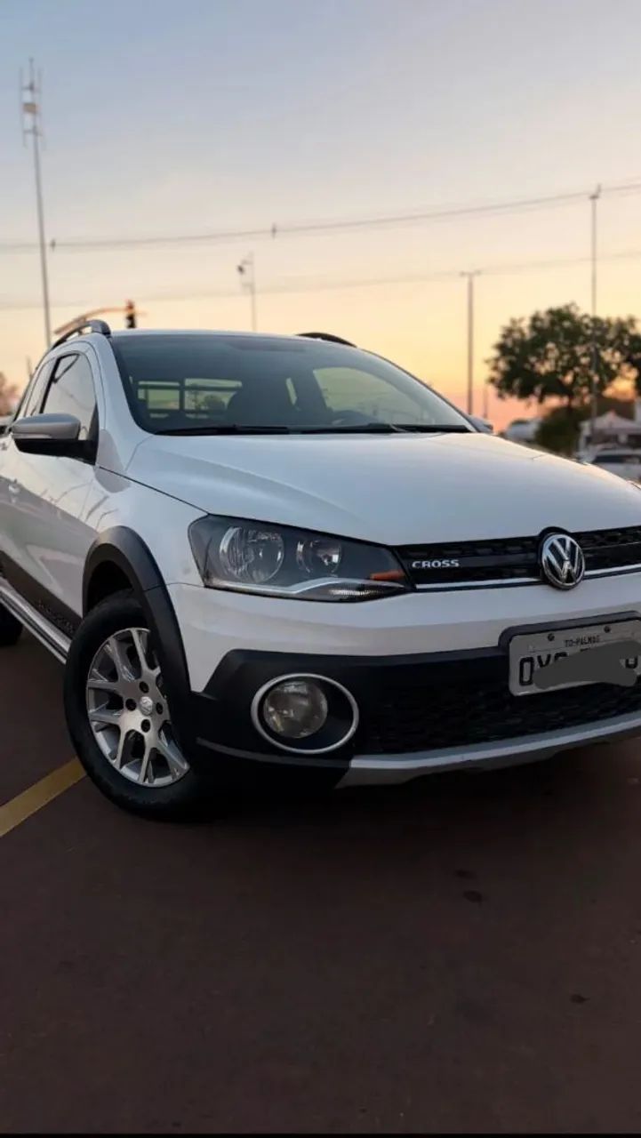 Volkswagen Saveiro Cross 1.6 T. Flex 16V CE 2015 - Foto 2