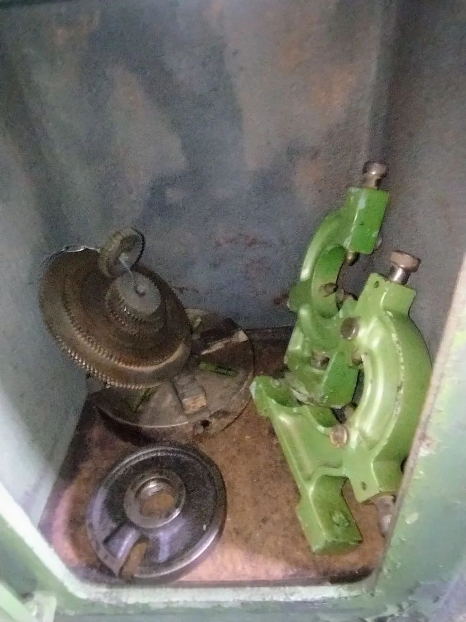 Torno mecânico de bancada raridade  - Foto 2