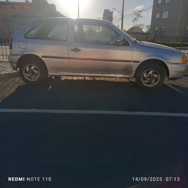 Volkswagen Gol Geração II Power 1.6 8V 85cv Gasolina Mec. 2P 1996