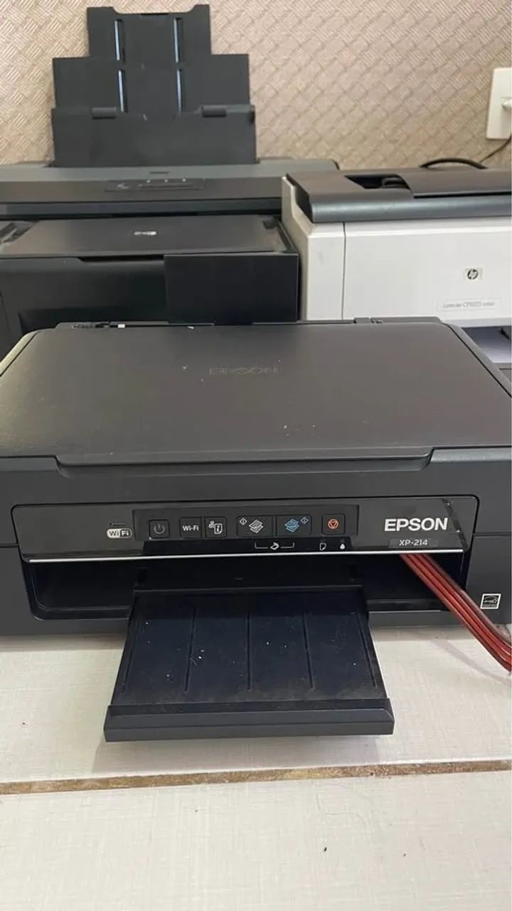 Lote de 4 impressoras Epson e HP - Foto 5