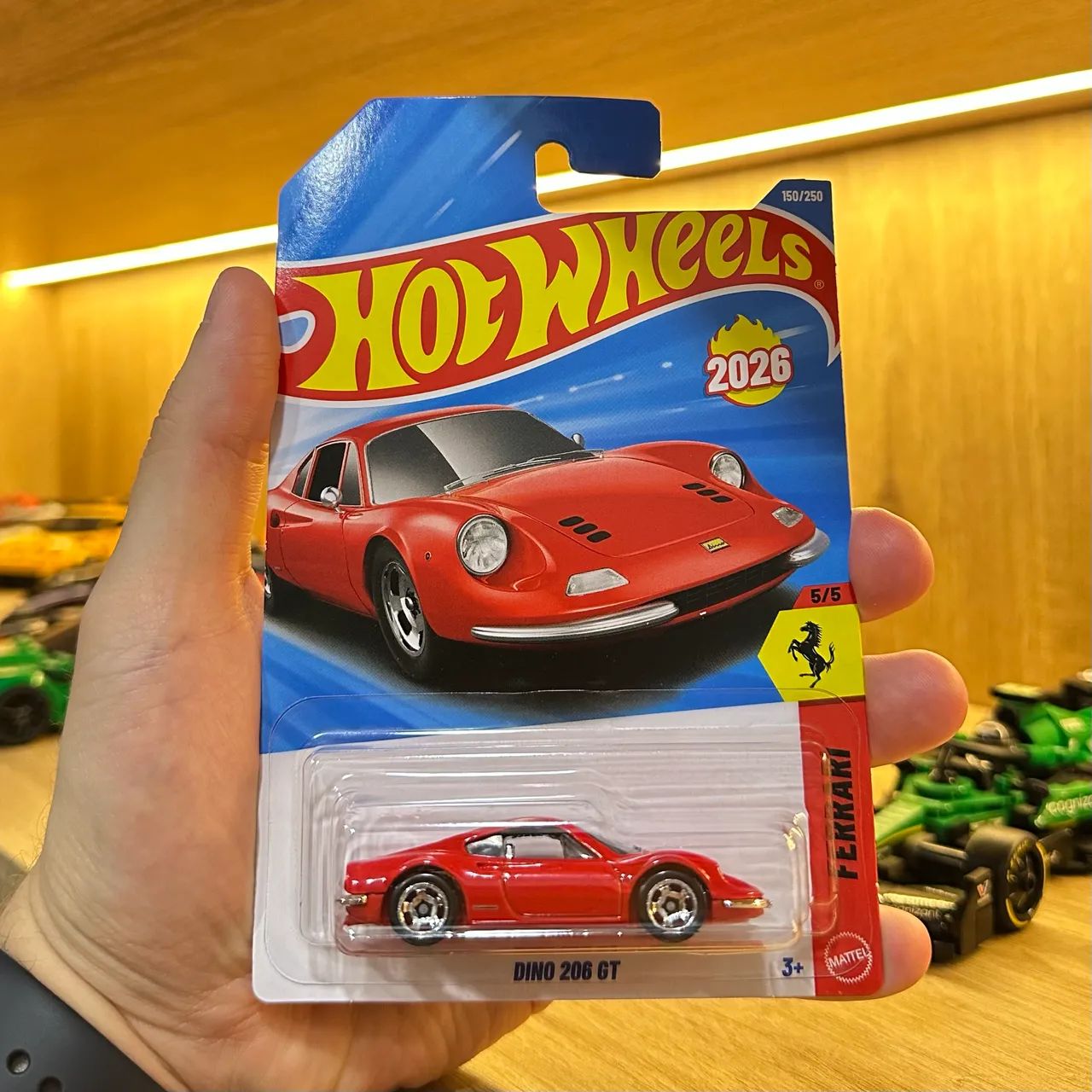 Hot Wheels - Ferrari Dino 206 GT