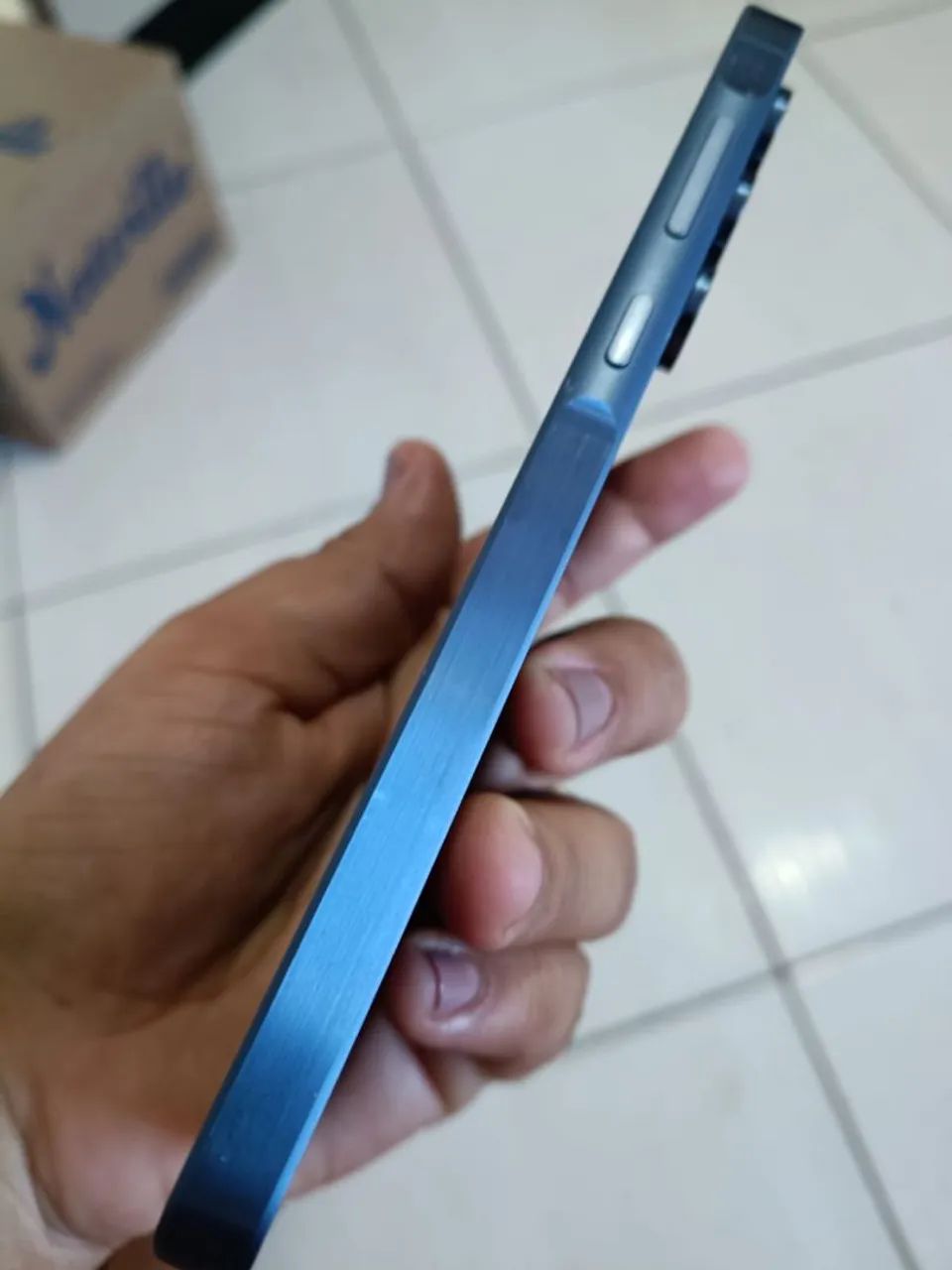 Celular A55 em perfeito estado com nota fiscal  - Foto 3