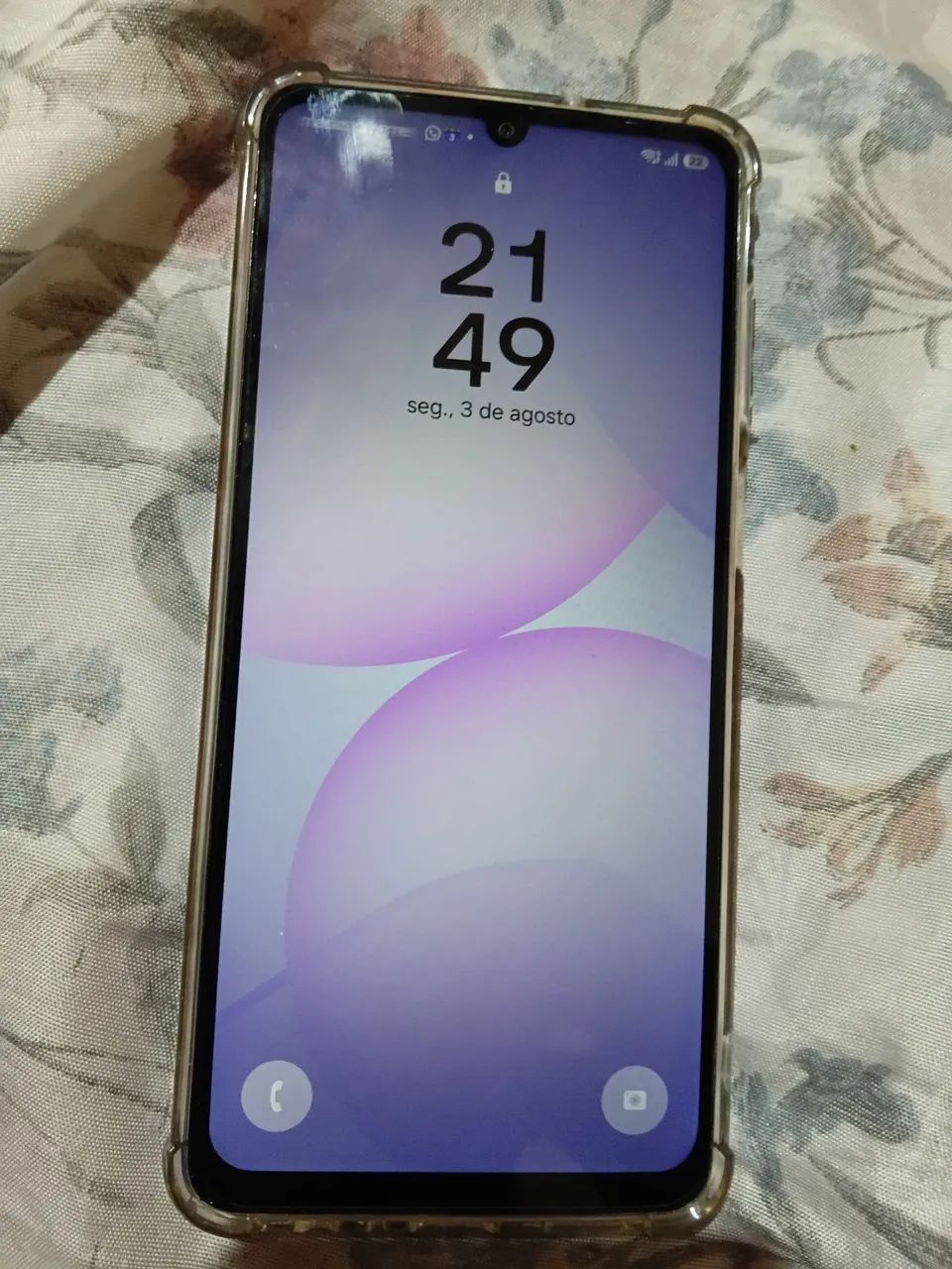 Samsung A07 8Gb 256Gb - Seminovo - Foto 3