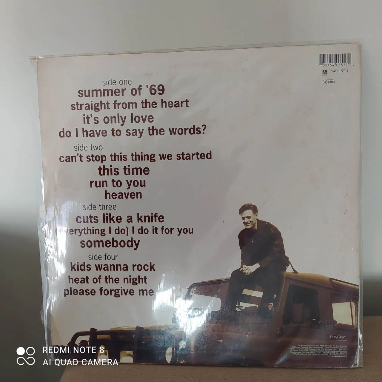 Discos de Vinil 