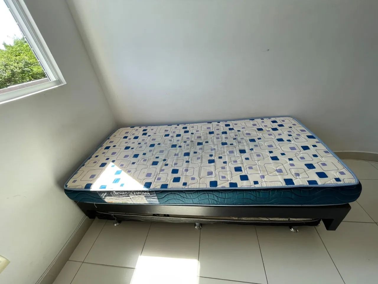 Bicama Ortobom Completa com 2 Colchões