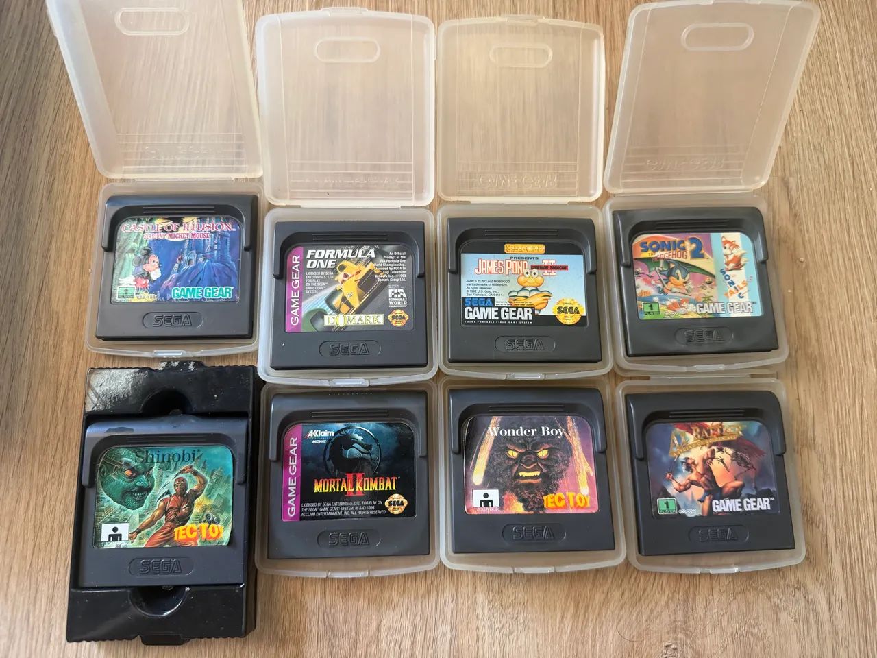 Jogos de Game Gear 