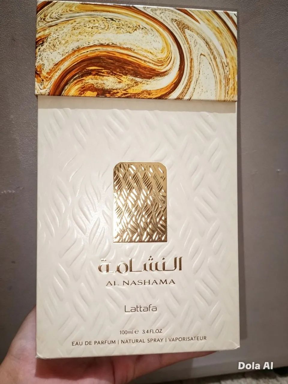 Perfume Lattafa Al Nashama 100ml Novo Nunca Usado  - Foto 3