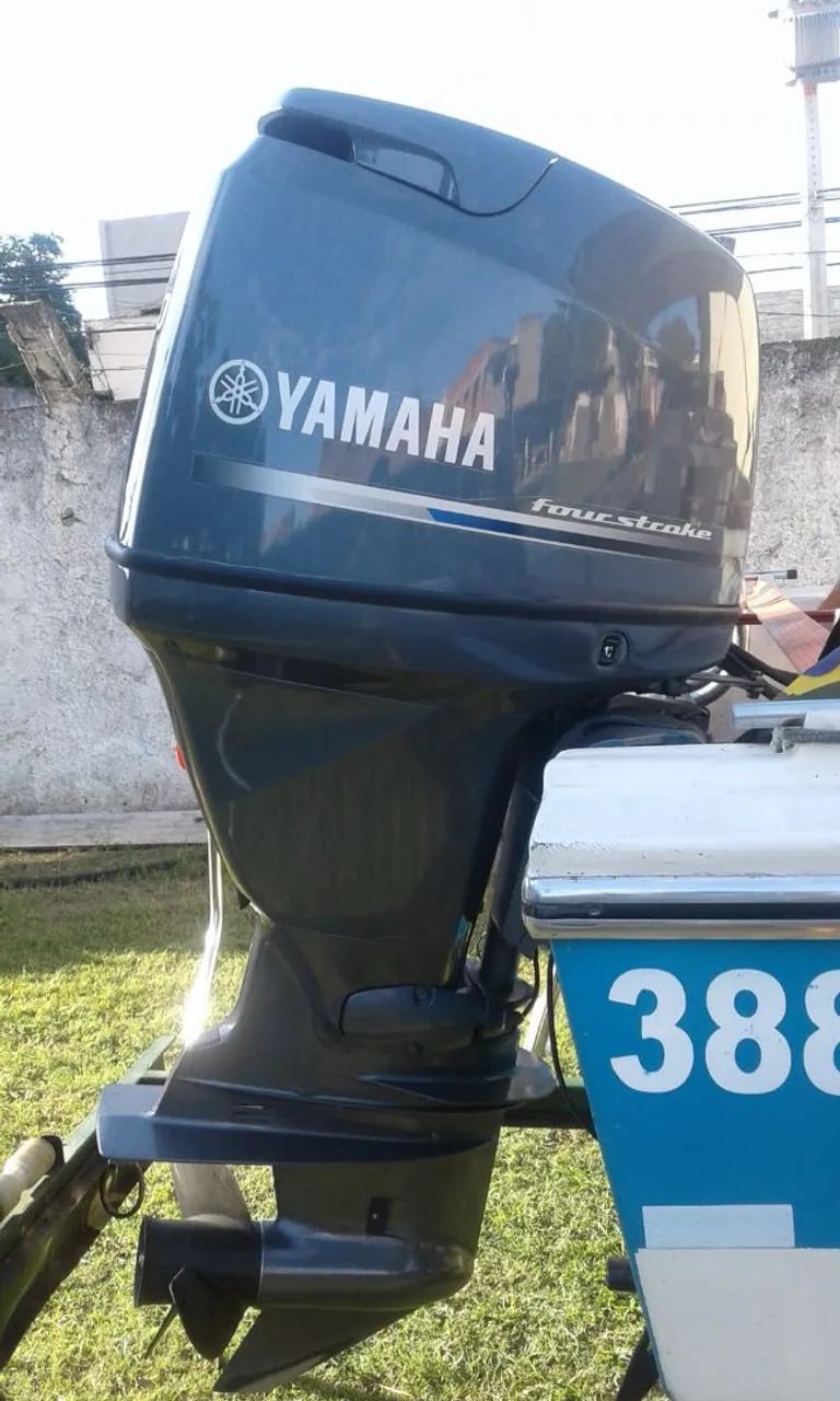 LANCHA PRONTA PARA SERVIÇO OU LAZER. - Foto 3