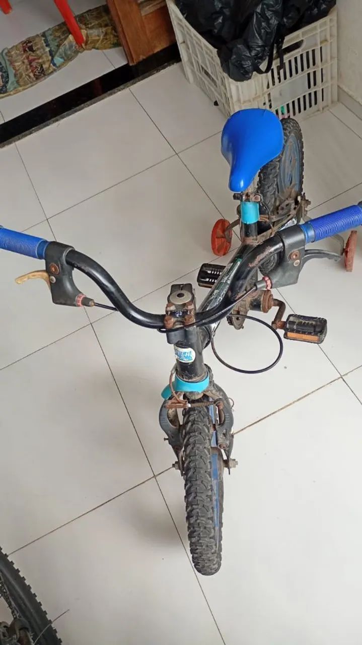 Bicicleta infantil menino  - Foto 3